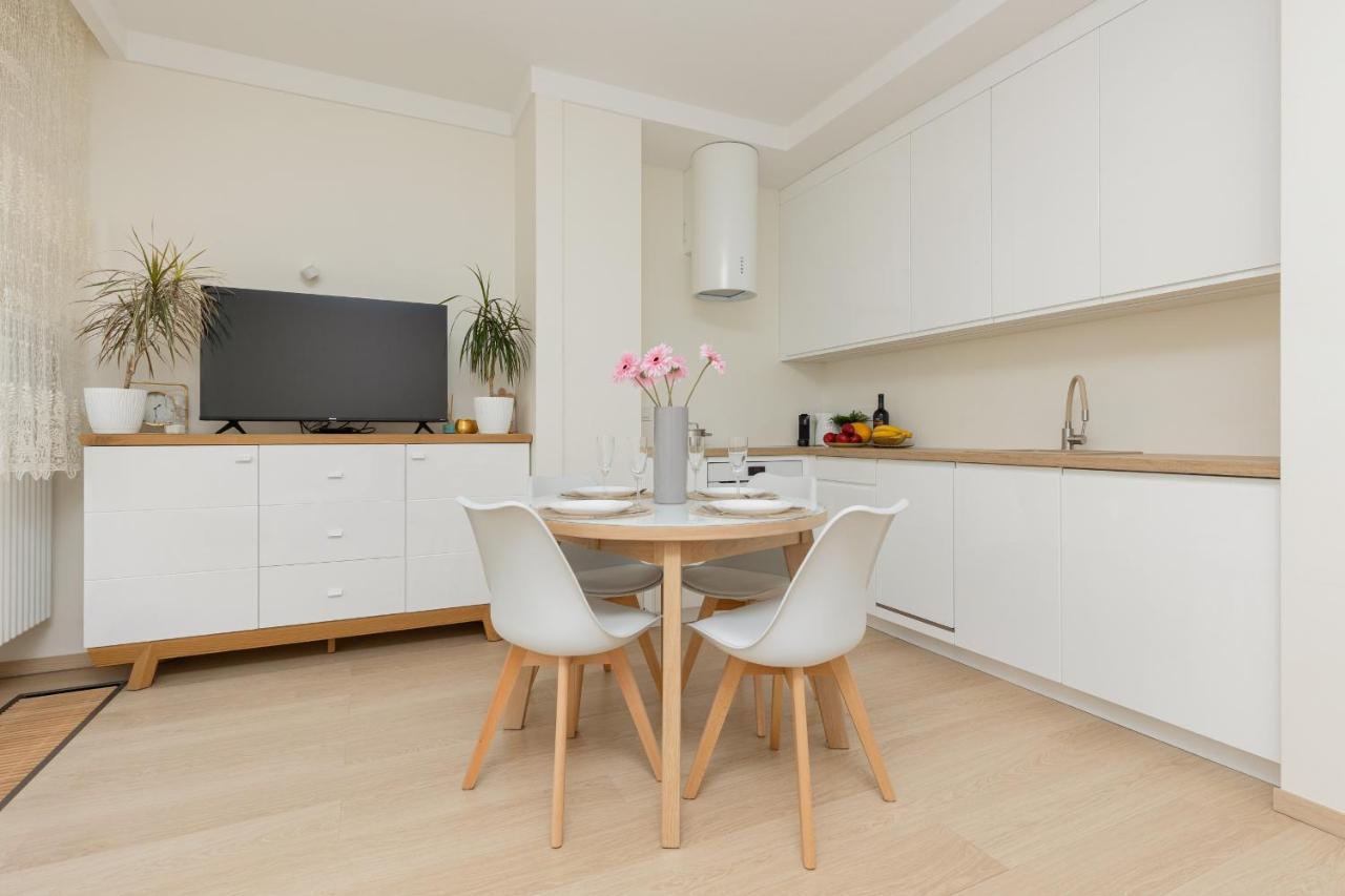 Warsaw Apartment Woronicza Home Office By Noclegi Renters Esterno foto