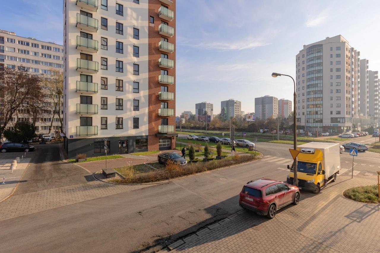 Warsaw Apartment Woronicza Home Office By Noclegi Renters Esterno foto