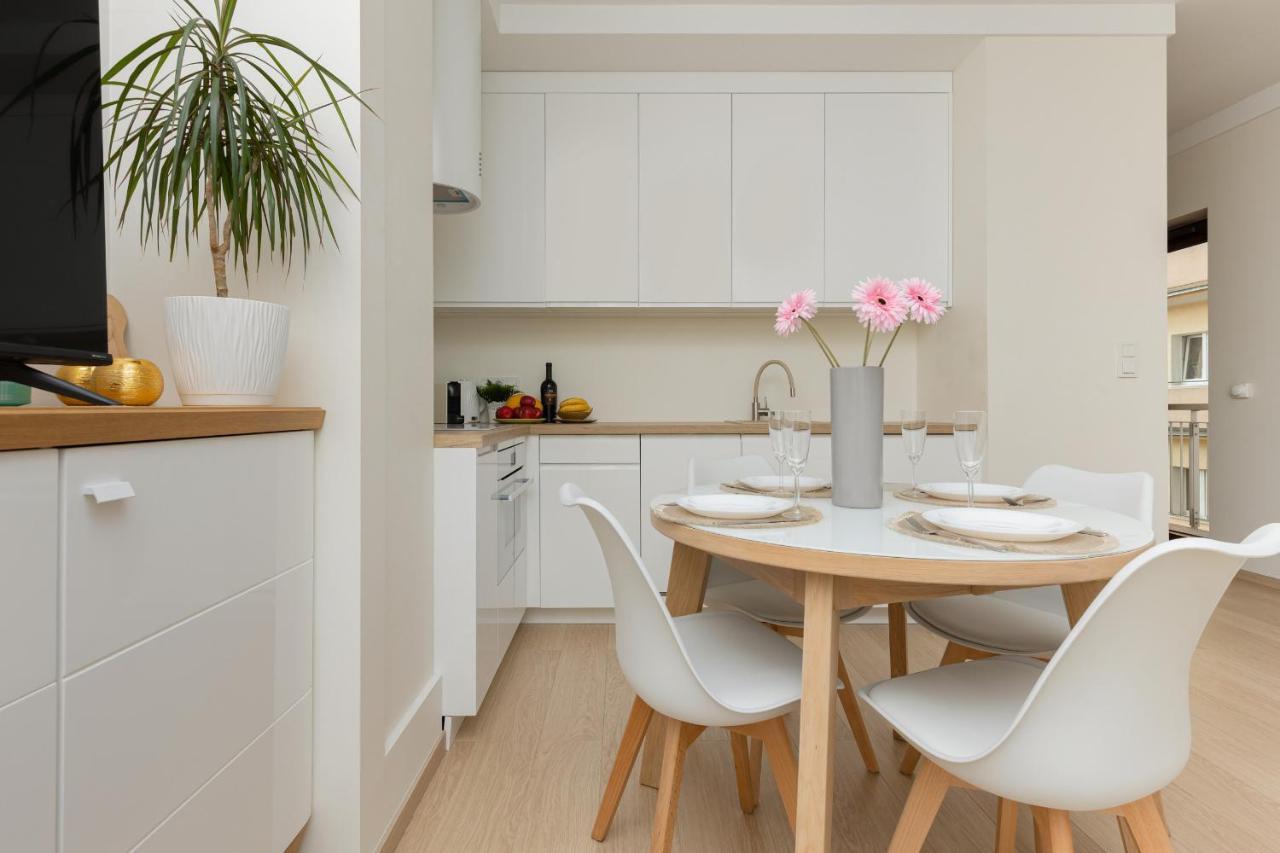 Warsaw Apartment Woronicza Home Office By Noclegi Renters Esterno foto