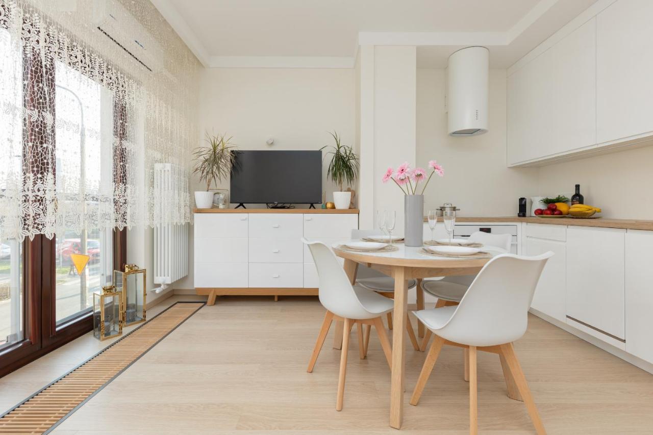 Warsaw Apartment Woronicza Home Office By Noclegi Renters Esterno foto