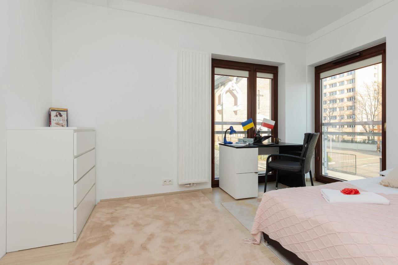 Warsaw Apartment Woronicza Home Office By Noclegi Renters Esterno foto
