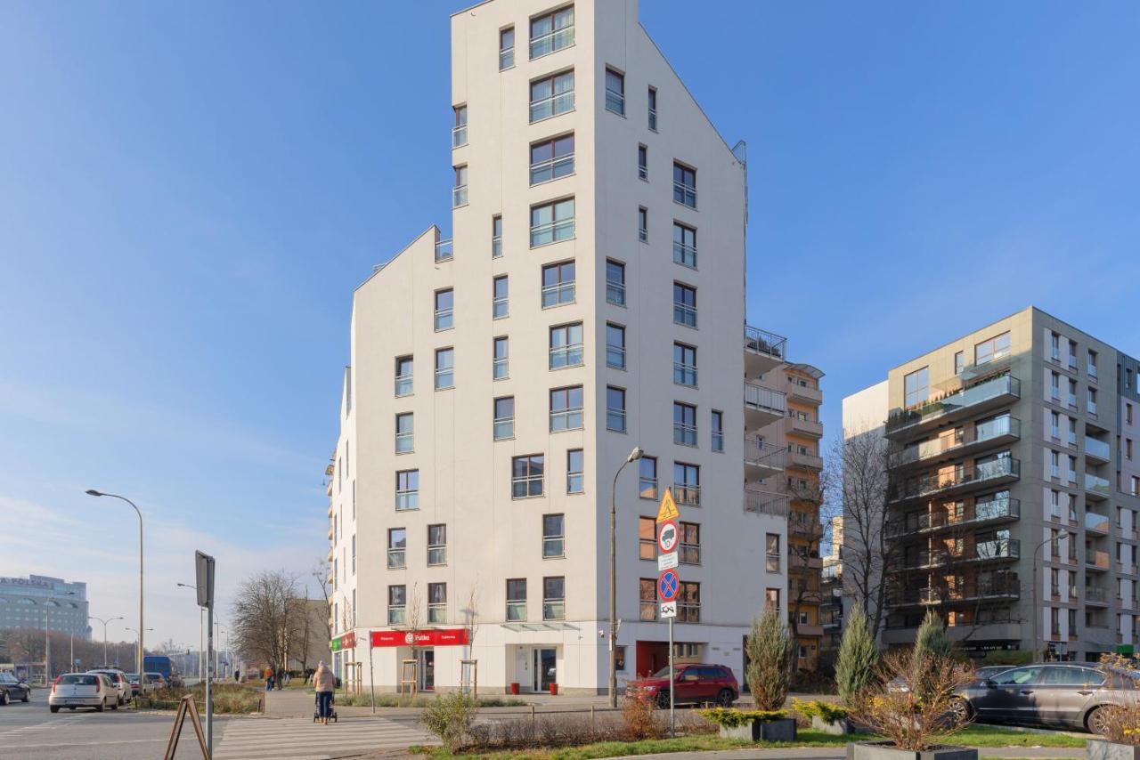 Warsaw Apartment Woronicza Home Office By Noclegi Renters Esterno foto